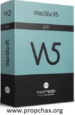Incomedia Website X5 Pro 17.5.5.3 Full Crack Download
