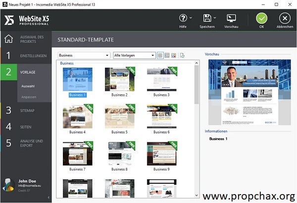 Incomedia Website X5 Pro 17.5.5.3 Full Crack Download