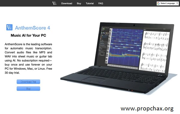 AnthemScore 5.1.0 Full Version Crack Download 2025